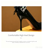 Calf Hair Pointed Toe Pumps: 100% Handcrafted Comfort | SIMONE
