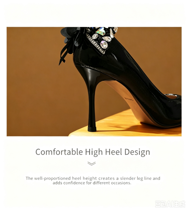 Calf Hair Pointed Toe Pumps: 100% Handcrafted Comfort | SIMONE