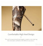 SIMONE Calf Hair Pointed Toe Pumps | Handcrafted Sheepskin-Lined 8cm Heels